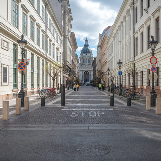Cafe Brunch Budapest - Bazilika