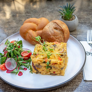 Scrambled eggs - for vegetarians | Rántotta vegetáriánusoknak