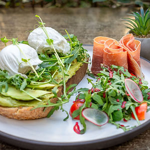 ★ Avocado toast | Avokádós piritós