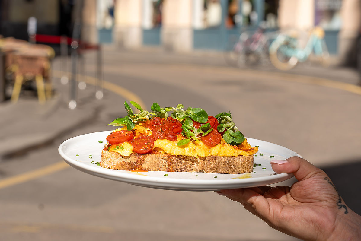 Cafe Brunch Budapest - Anker