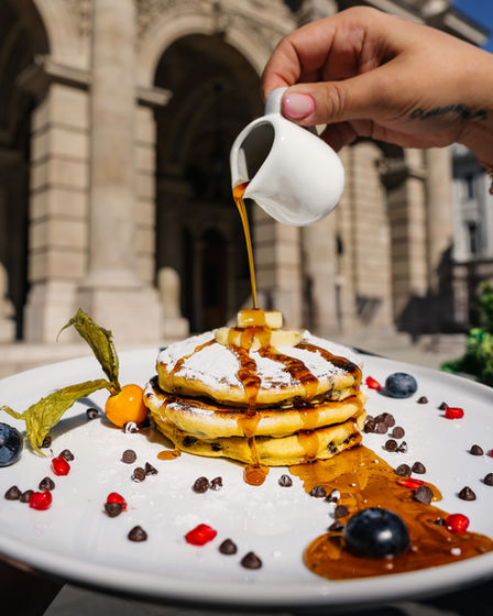 Pancakes at the Opera