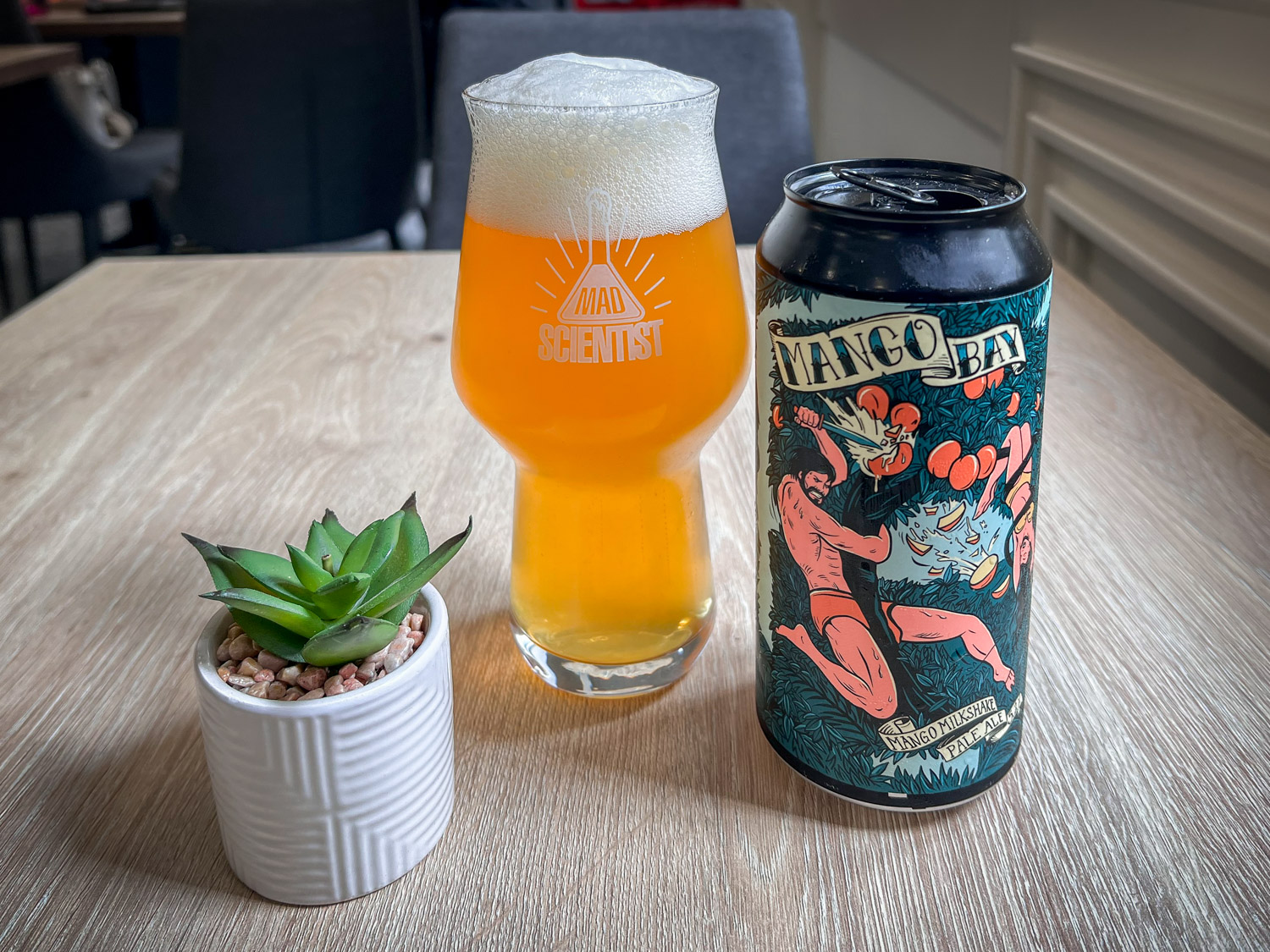 Arranged Food and Objects