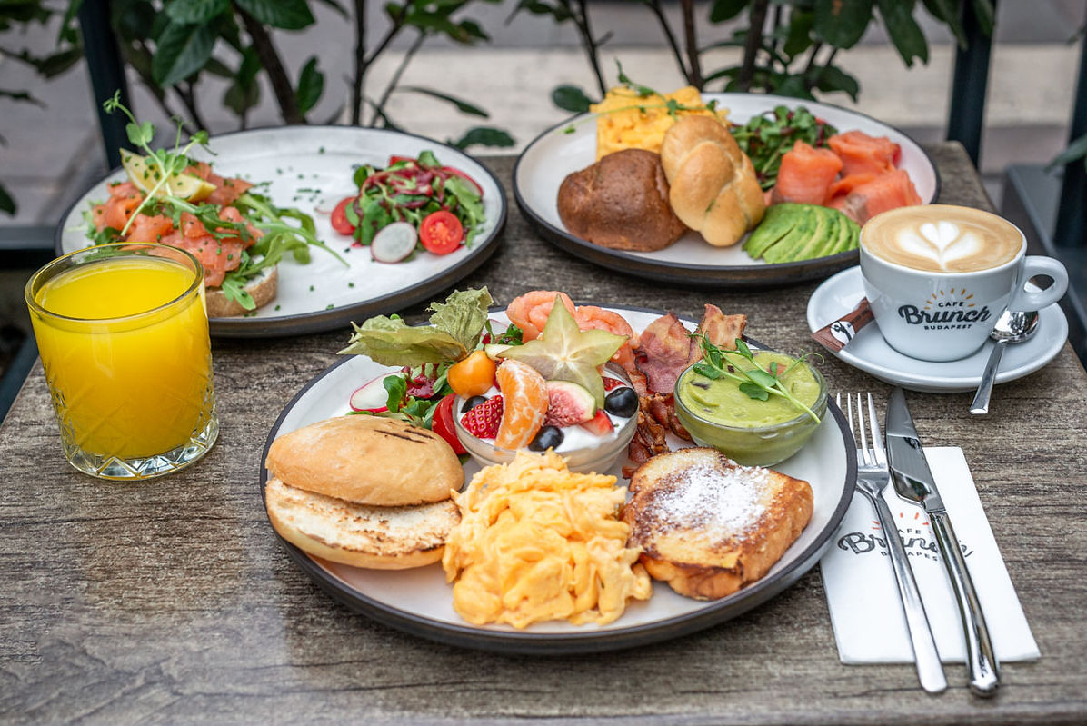 Cafe Brunch new menu