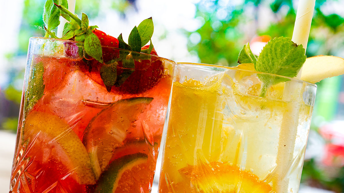 Arranged Food and Objects