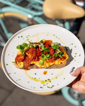 sumptuous breakfast and brunch