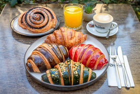 Cafe Brunch pastry from our own bakery