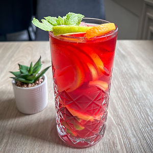 Házi jeges tea / Home-made ice tea