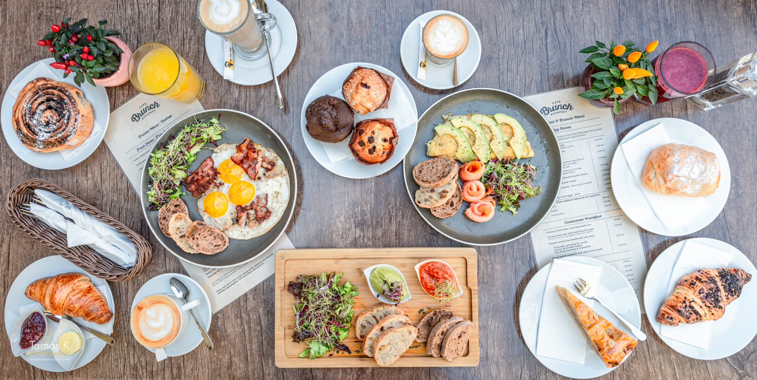 Arranged Food and Objects