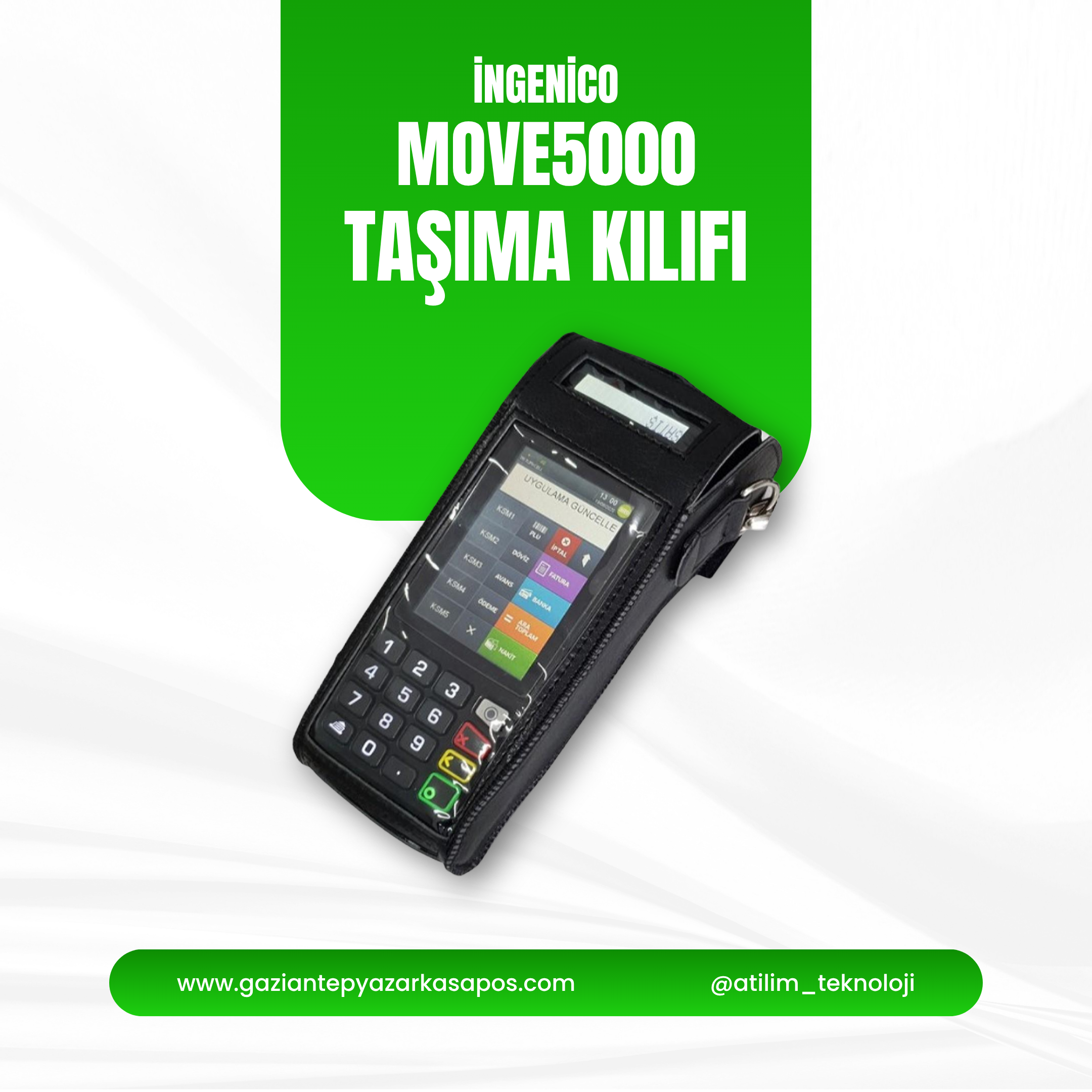 İngenico Move5000 - Taşıma Kılıfı
