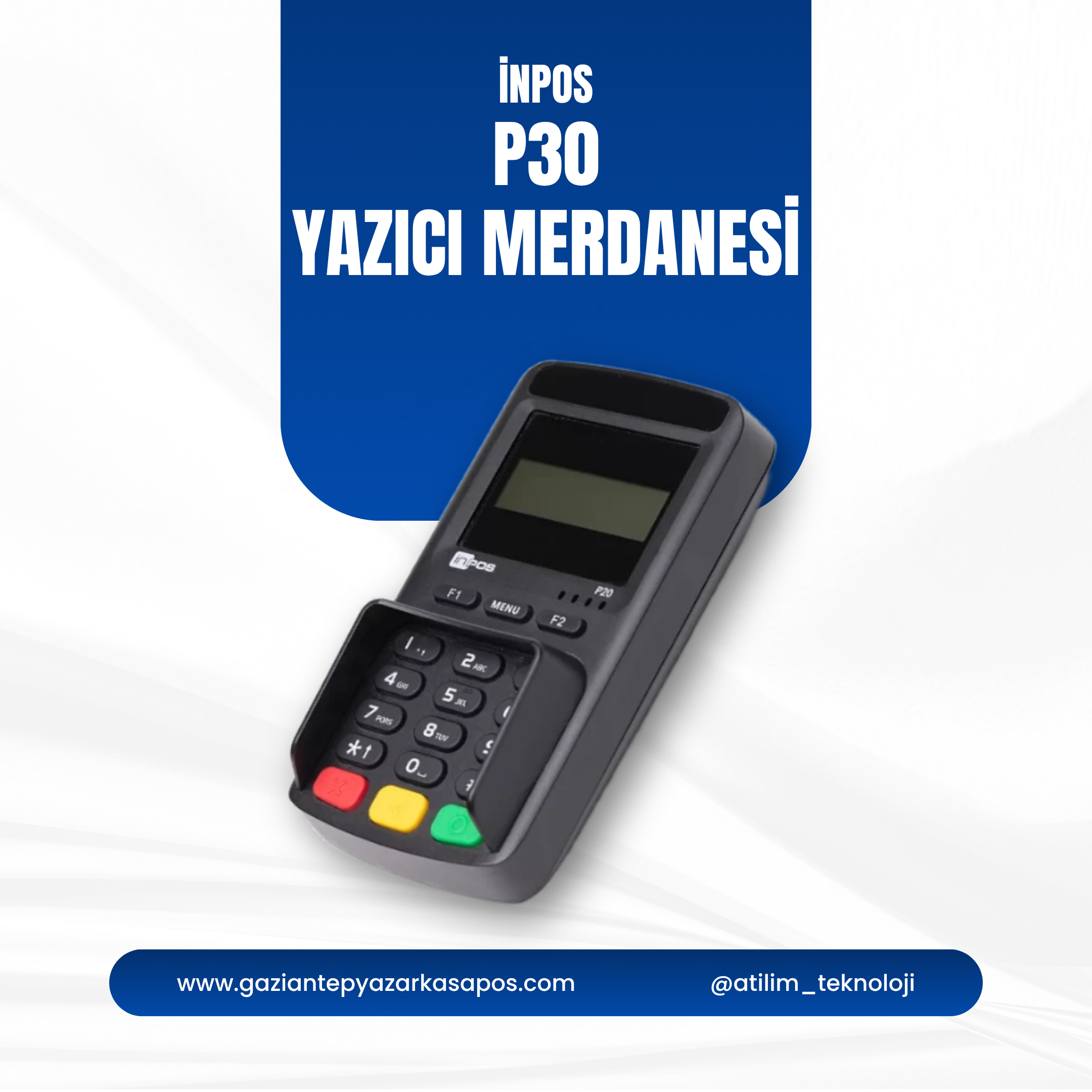 İnpos Pinpad P30 - Yazıcı Merdanesi