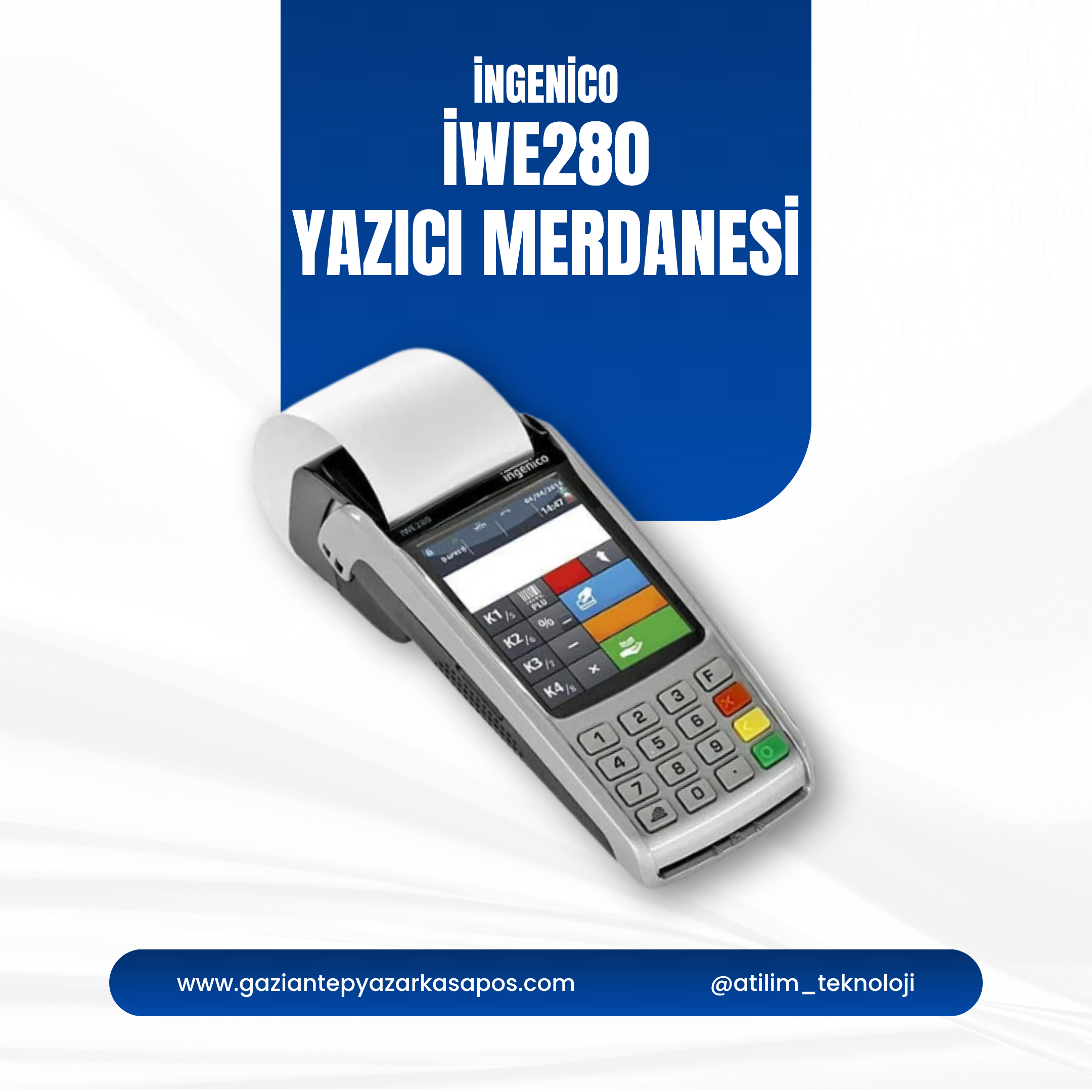 İngenico İwe280 - Yazıcı Merdanesi