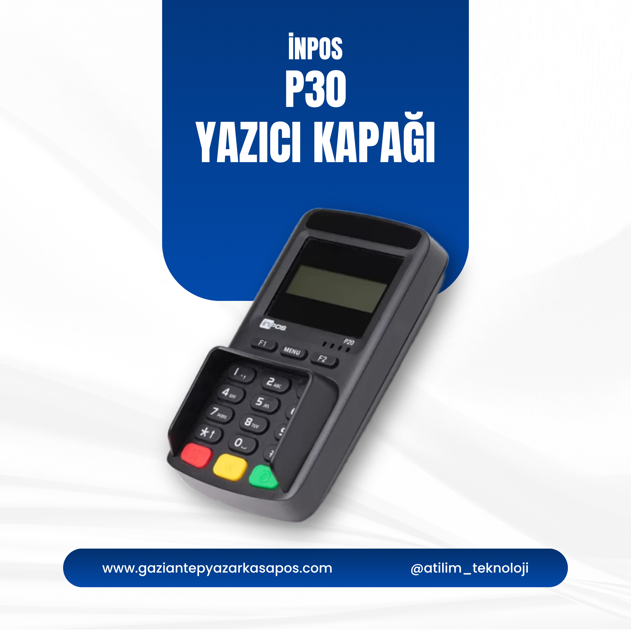 İnpos Pinpad P30 - Yazıcı Kapağı