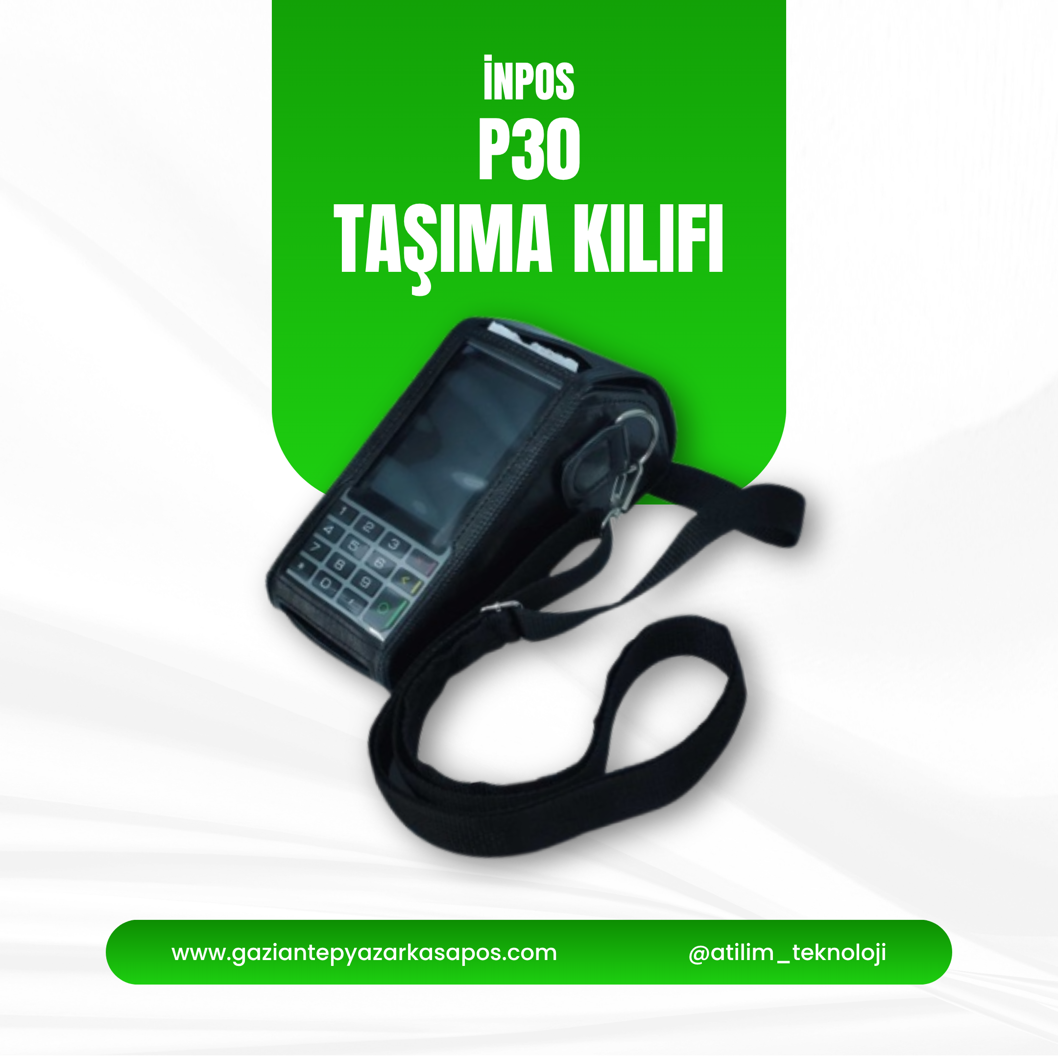 İnpos Pinpad P30 - Taşıma Kılıfı