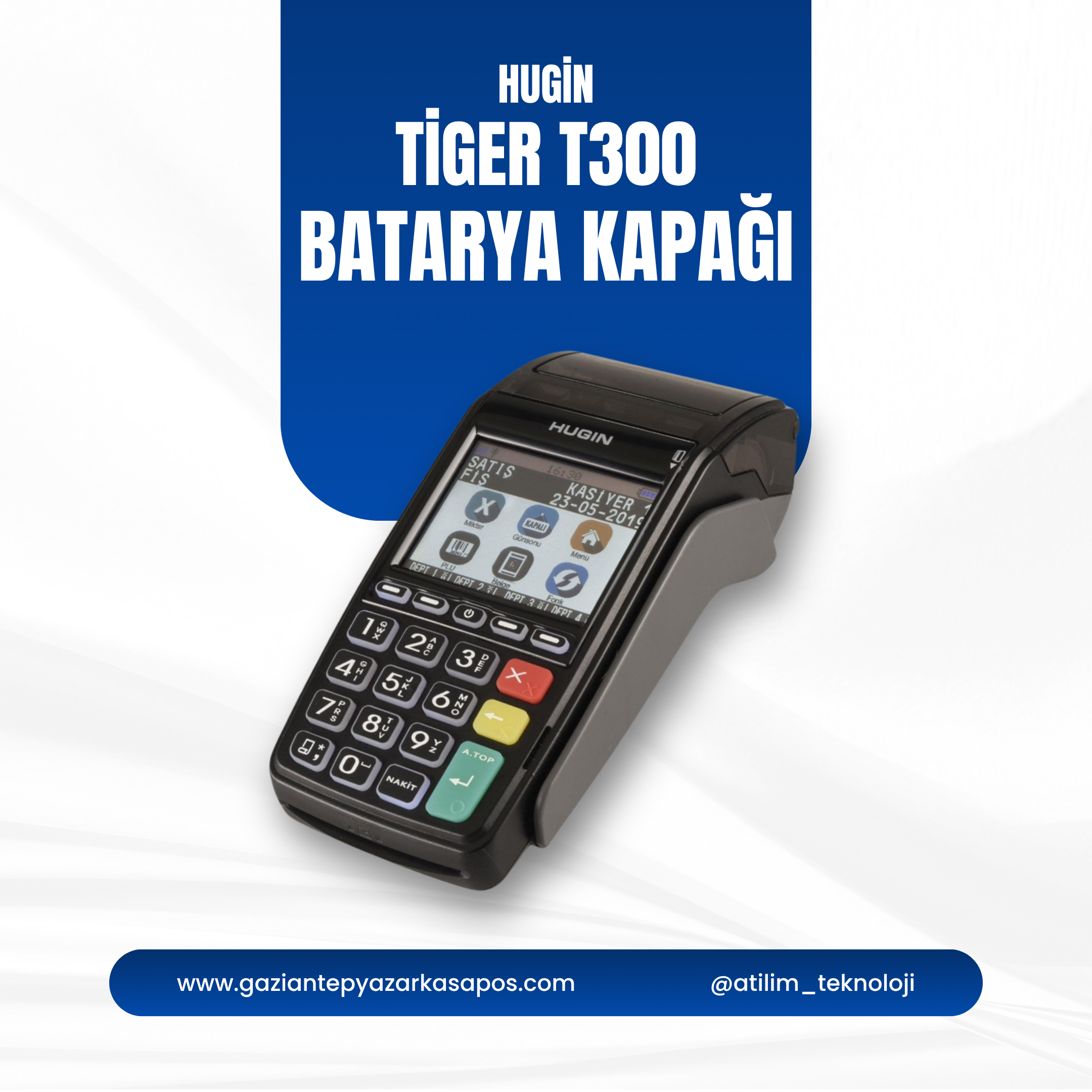 Hugin Tiger T300 - Batarya Kapağı