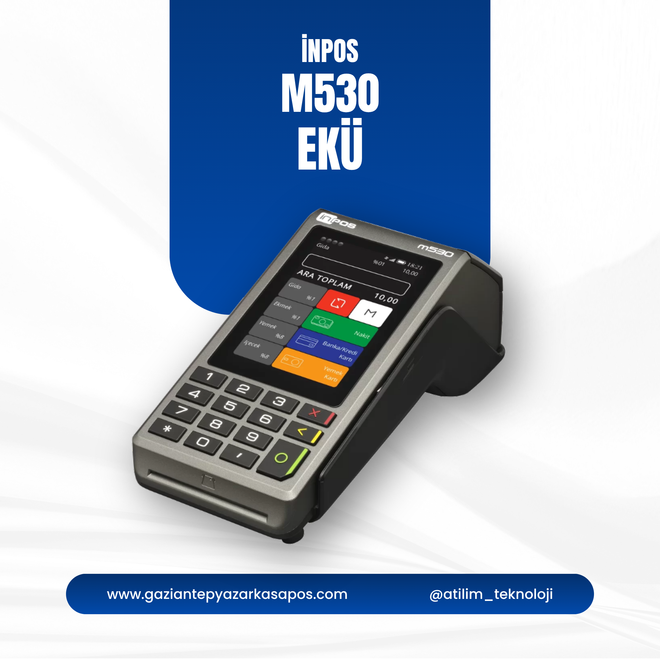 İnpos M530 - Ekü