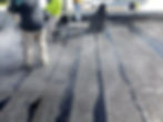 Commercial modified bitumen roofing installation by Advanced Roof Tech roofing contractors