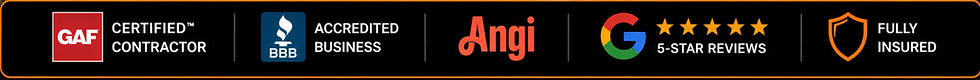 Advanced Roof Tech roofing contractor in Asheville NC featured on Angi