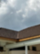 DECRA powder coated steel roofing tiles, stone coated metal roof installation by Advanced