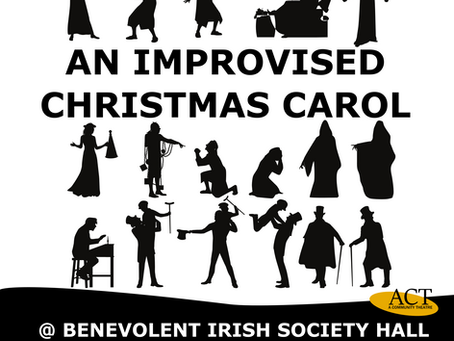 Improvised Christmas Carol 2019