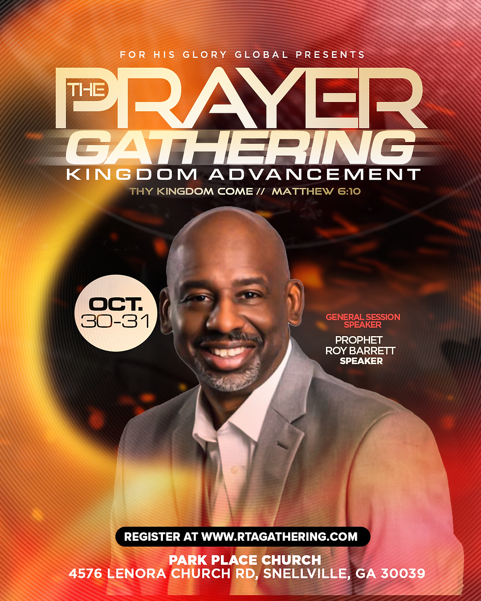 Pastor Roy Barrett