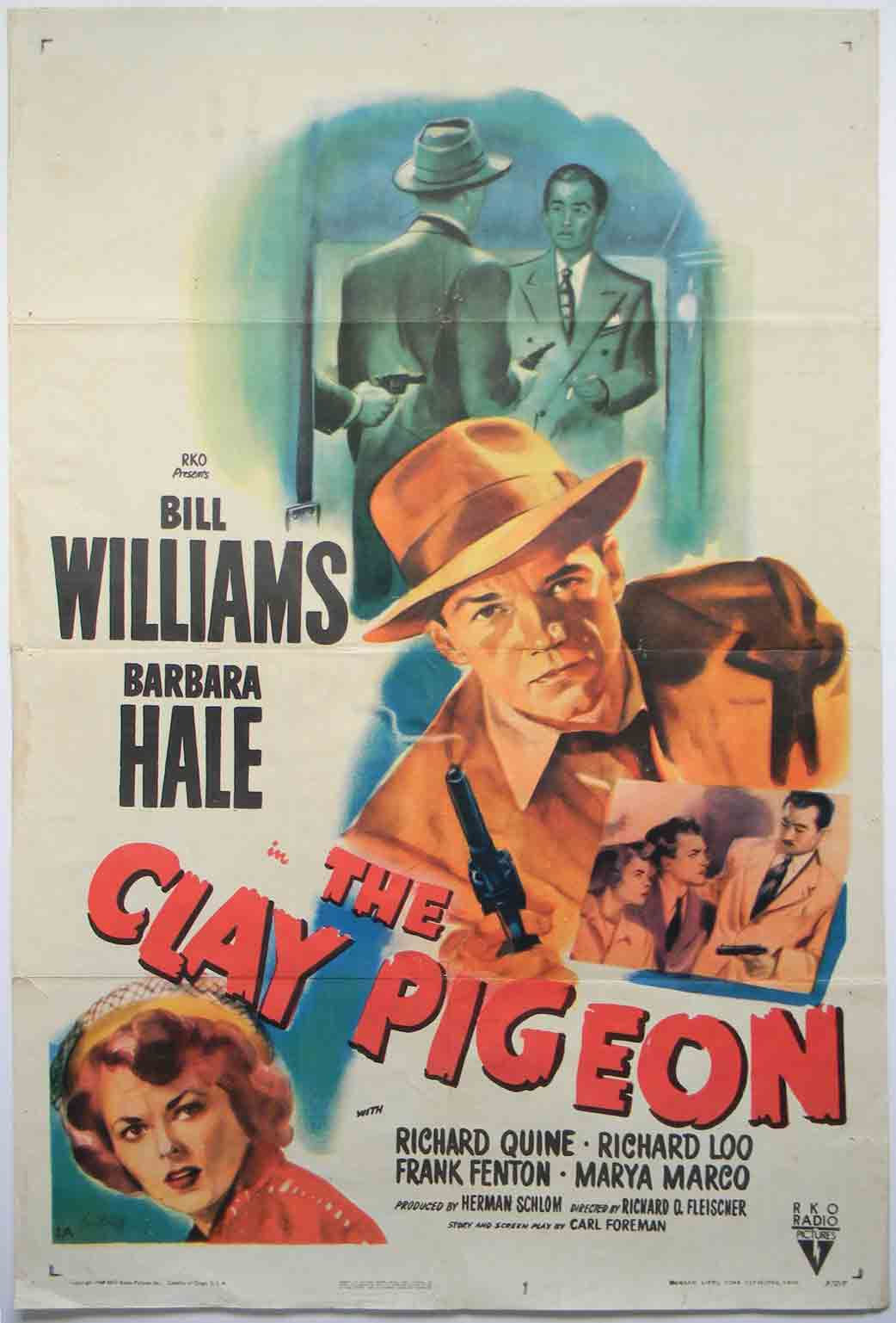 Clay Pigeon, The (1949)