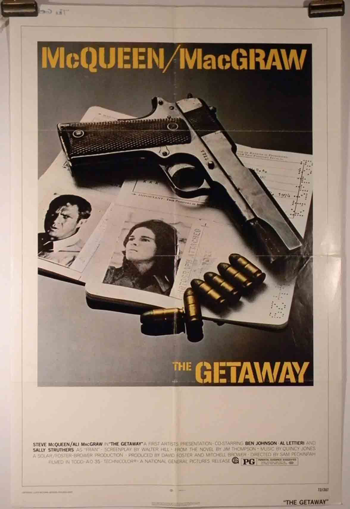 Getaway The  (1972)