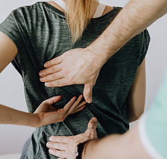 back pain relief london