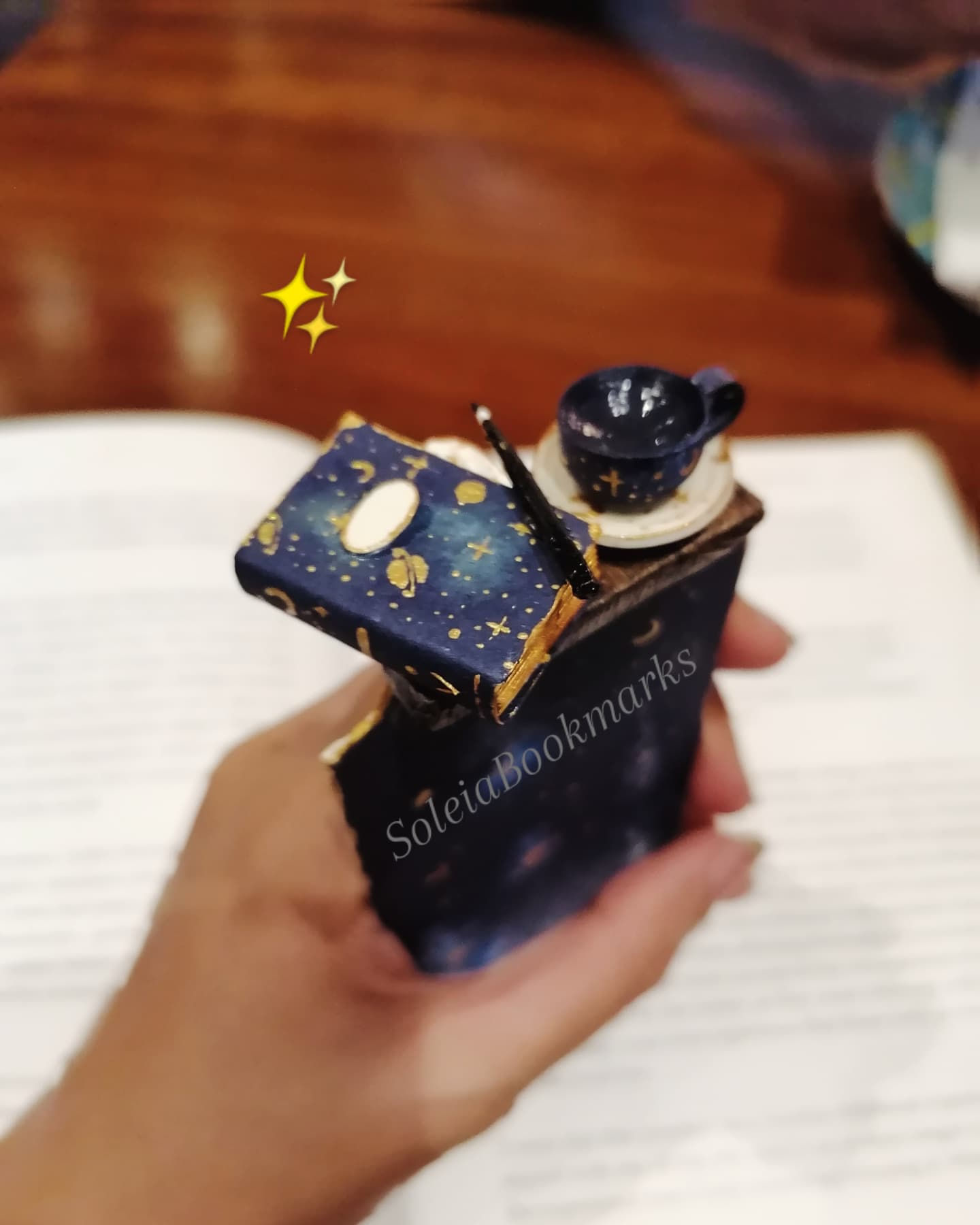 Cosmic theme Bookmark