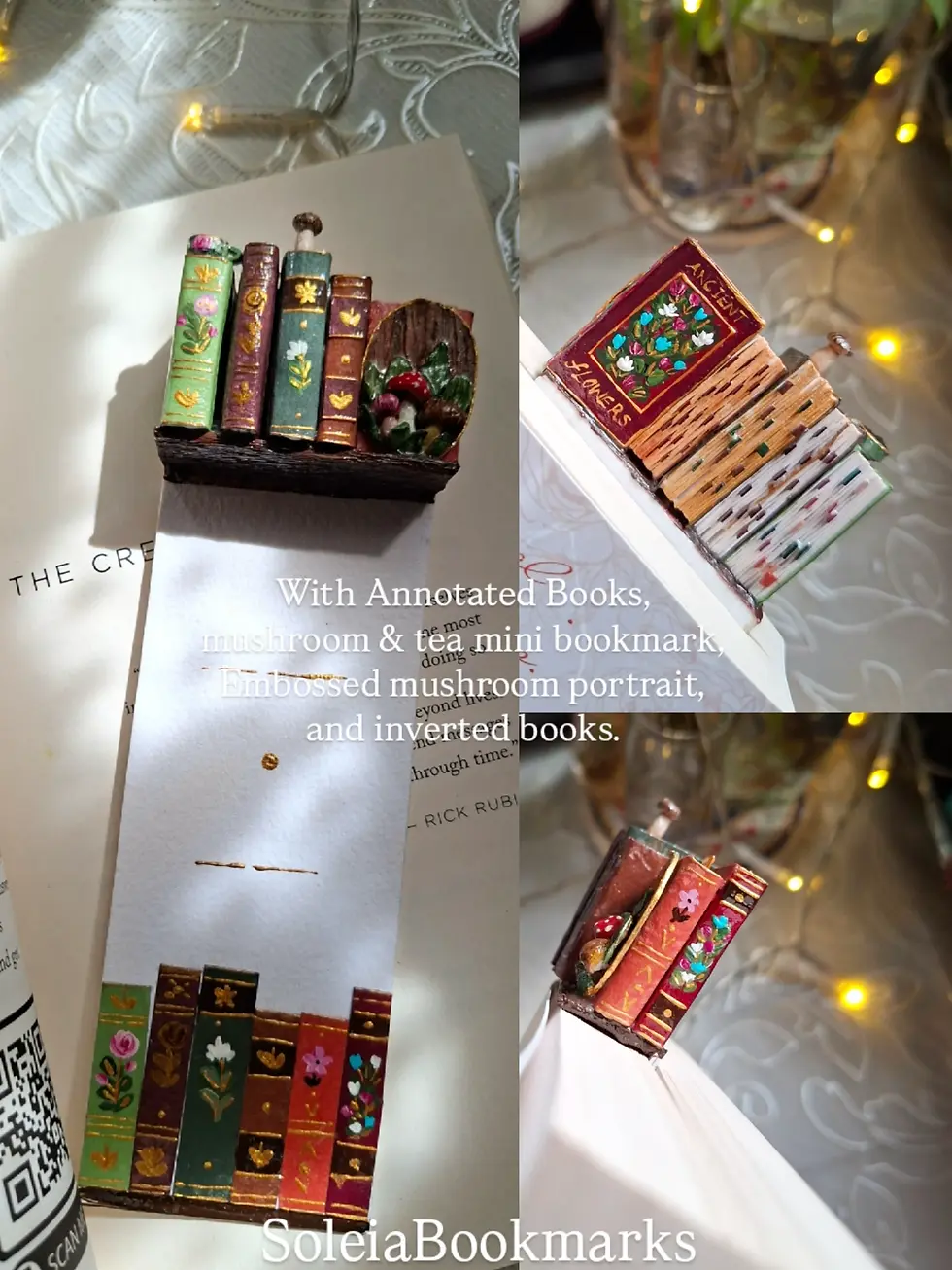 Thumbnail: Shelf Portrait Bookmark Drop