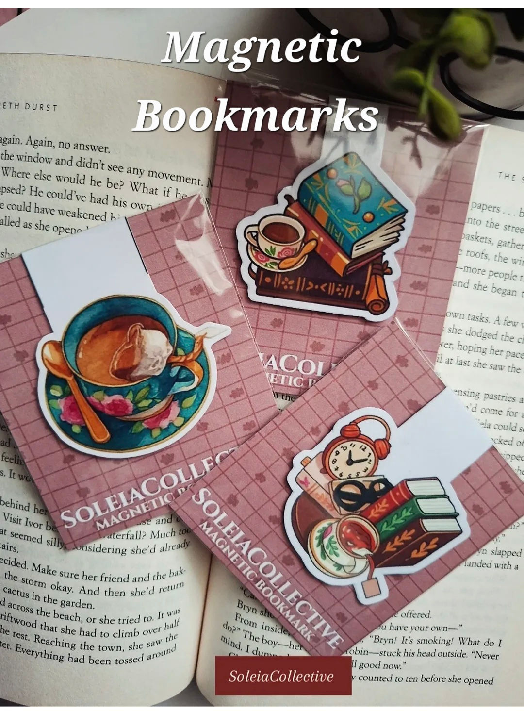 Magnetic Bookmarks