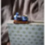 Thumbnail: Porcelain Style Tea Bookmark