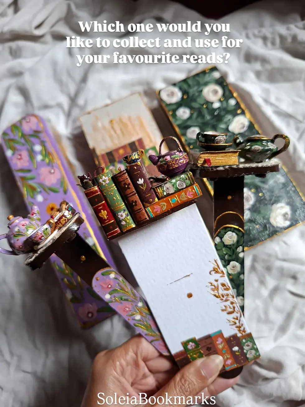 Thumbnail: A Teapot Story Bookmark Collection