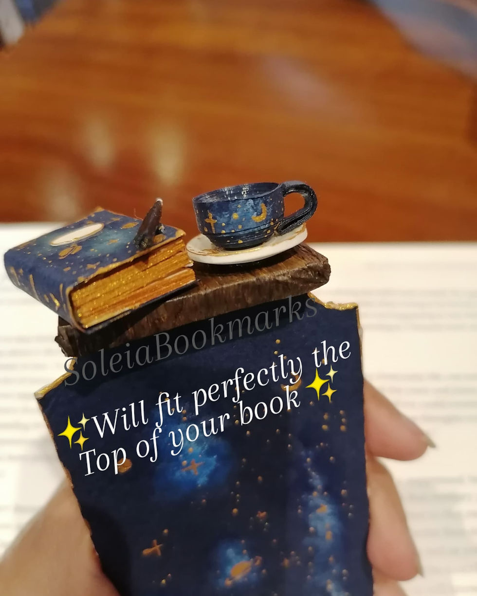 Thumbnail: Cosmic theme Bookmark