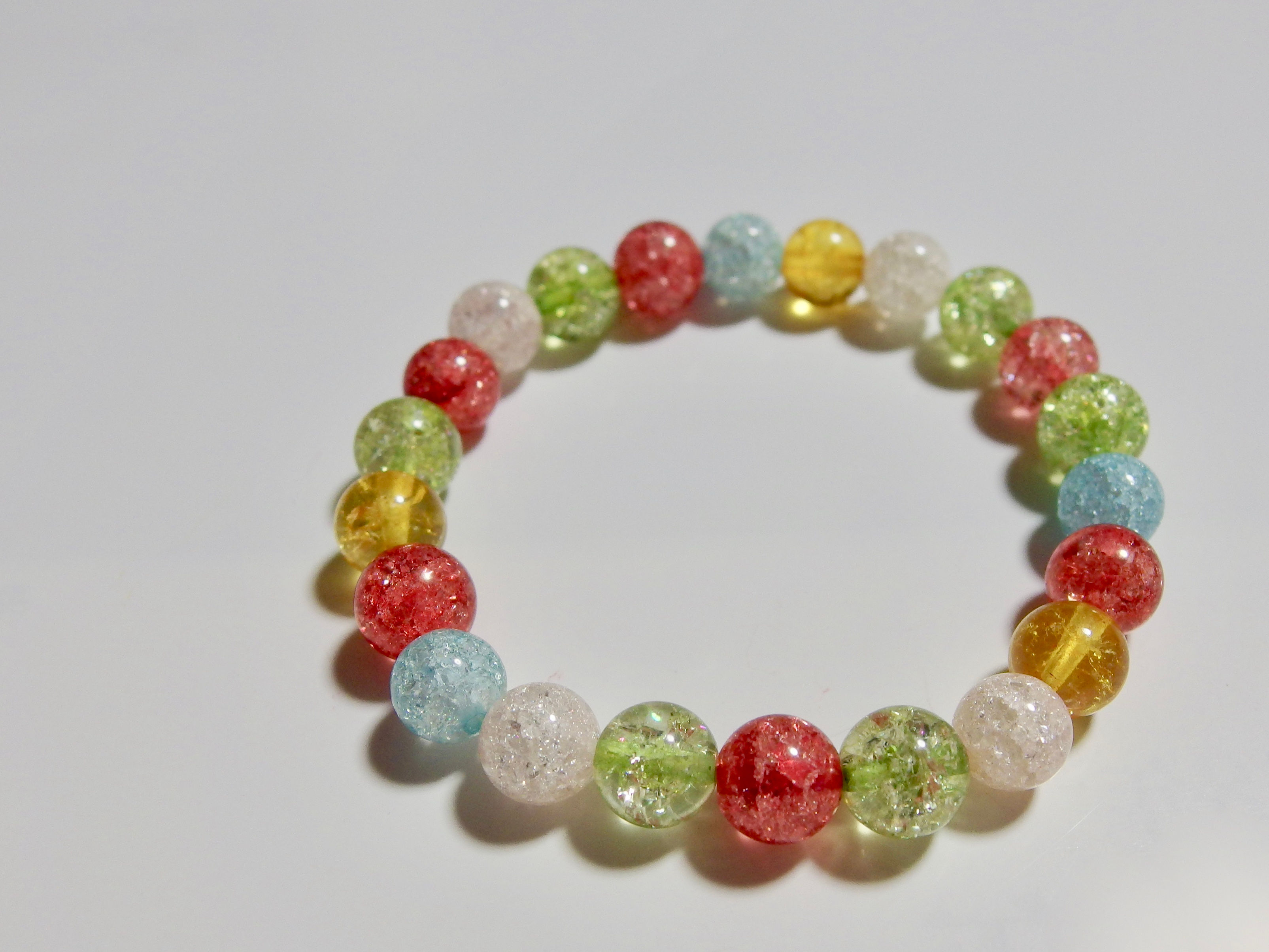 クラック水晶(マルチカラー)