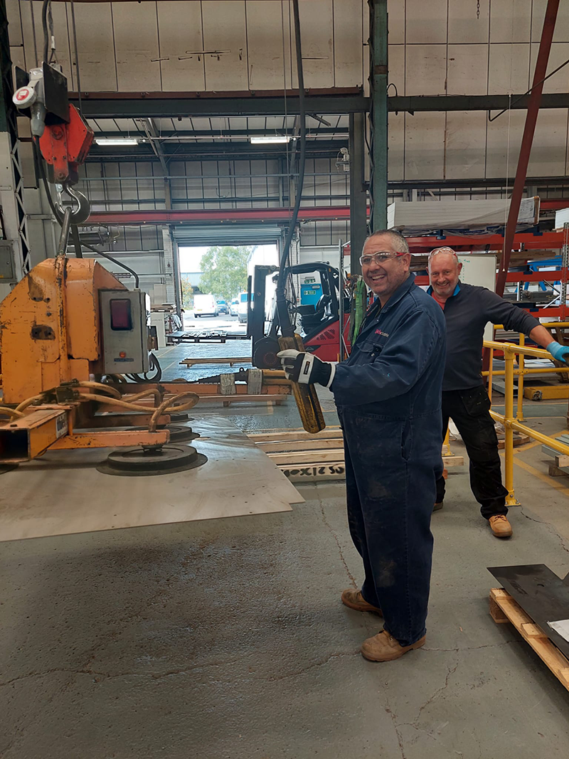 Overhead Gantry Crane Training in Manchester Pro Trainers UK