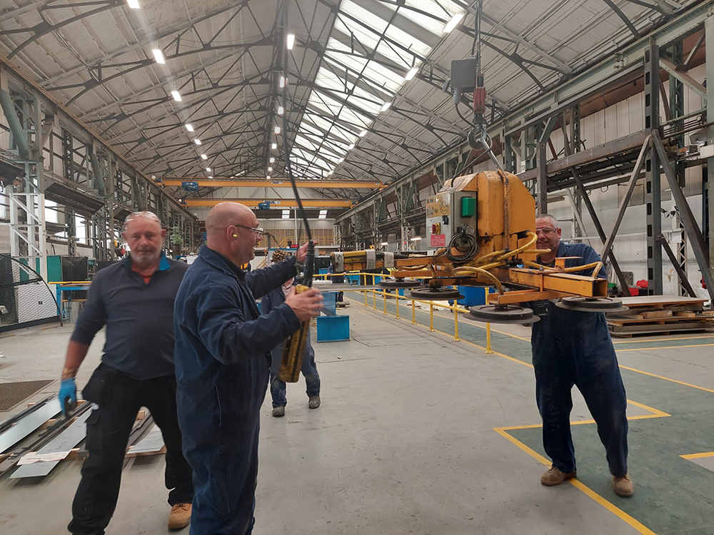 Overhead Gantry Crane Training in Manchester Pro Trainers UK