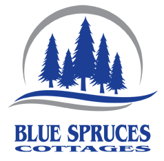 Blue Spruces Cottages in Bonshaw, Canada