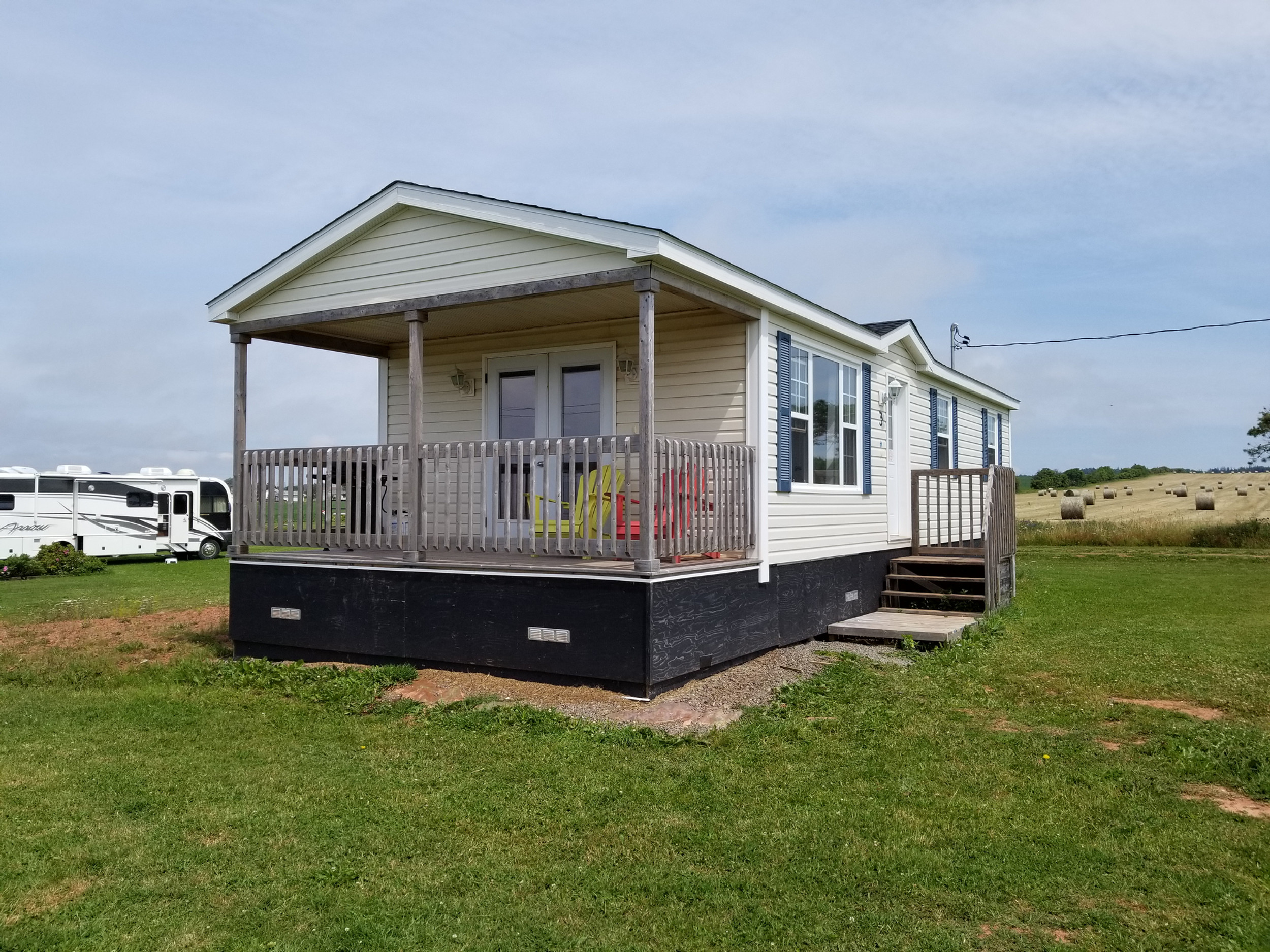Blue Spruces Cottages Hampton PEI Two Bedroom New Waterview 3