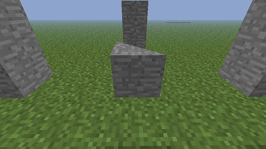 斜面ブロックmod解説 Mod 全力 紹介 解説 攻略 ページ