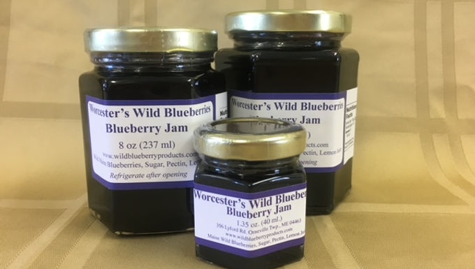 Worcester's Wild Blueberries