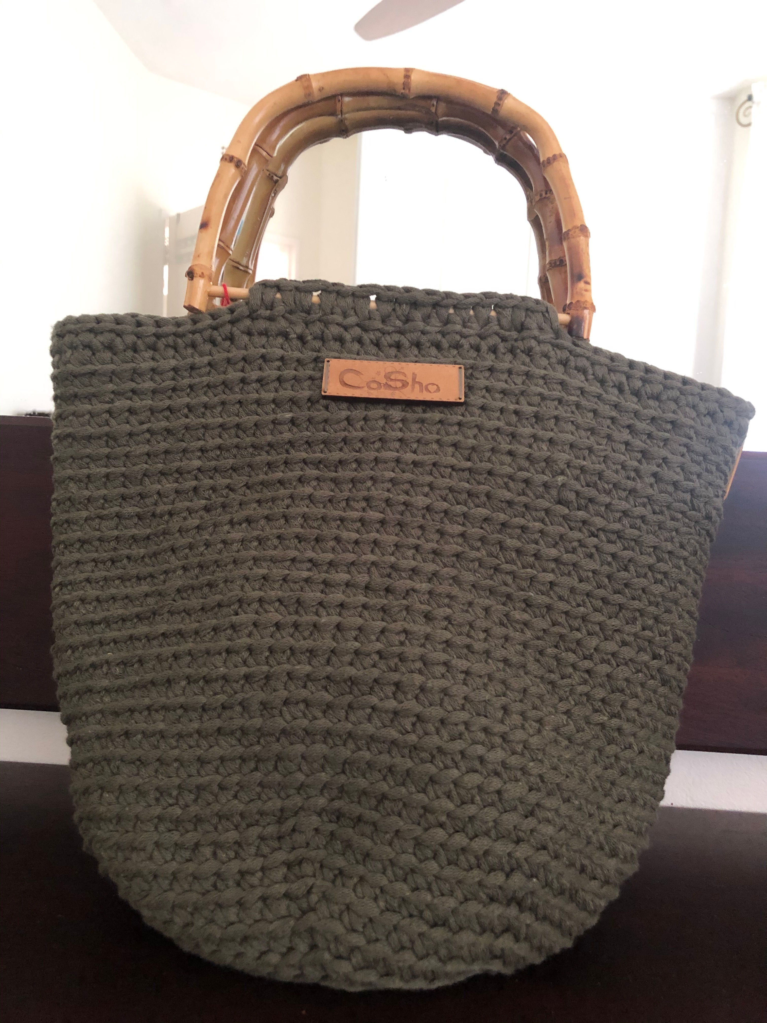 Scandinavian Bamboo Bag