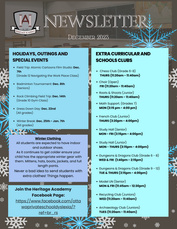 December 2023 Newsletter