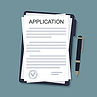 pngtree-application-form-on-paper-sheet-