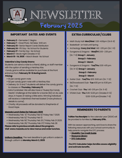 February 2025 Newsletter