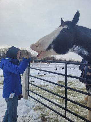 Grade 10 to 12 students visit Royale Ranch