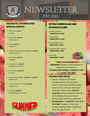 June 2024 Newsletter