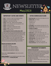 May 2025 Newsletter