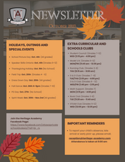 October 2023 Newsletter