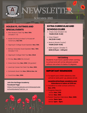 November 2023 Newsletter