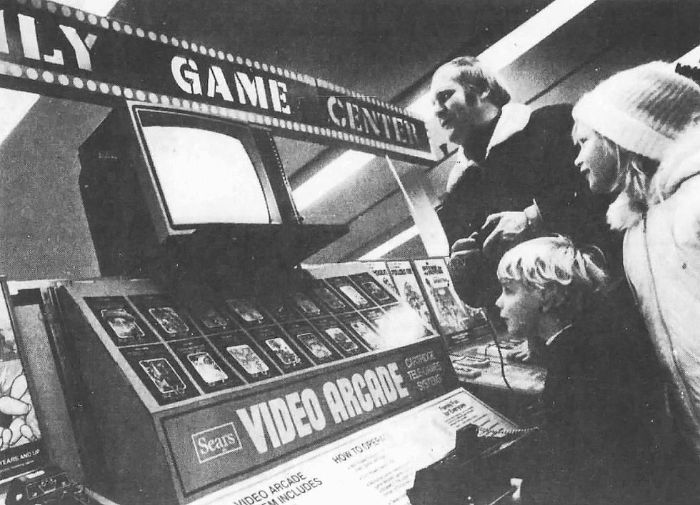 Sears sadly much like Atari is only a ghost of what it once was